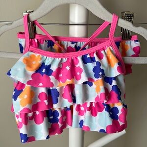 Joe Fresh Ruffle Bikini Size 2